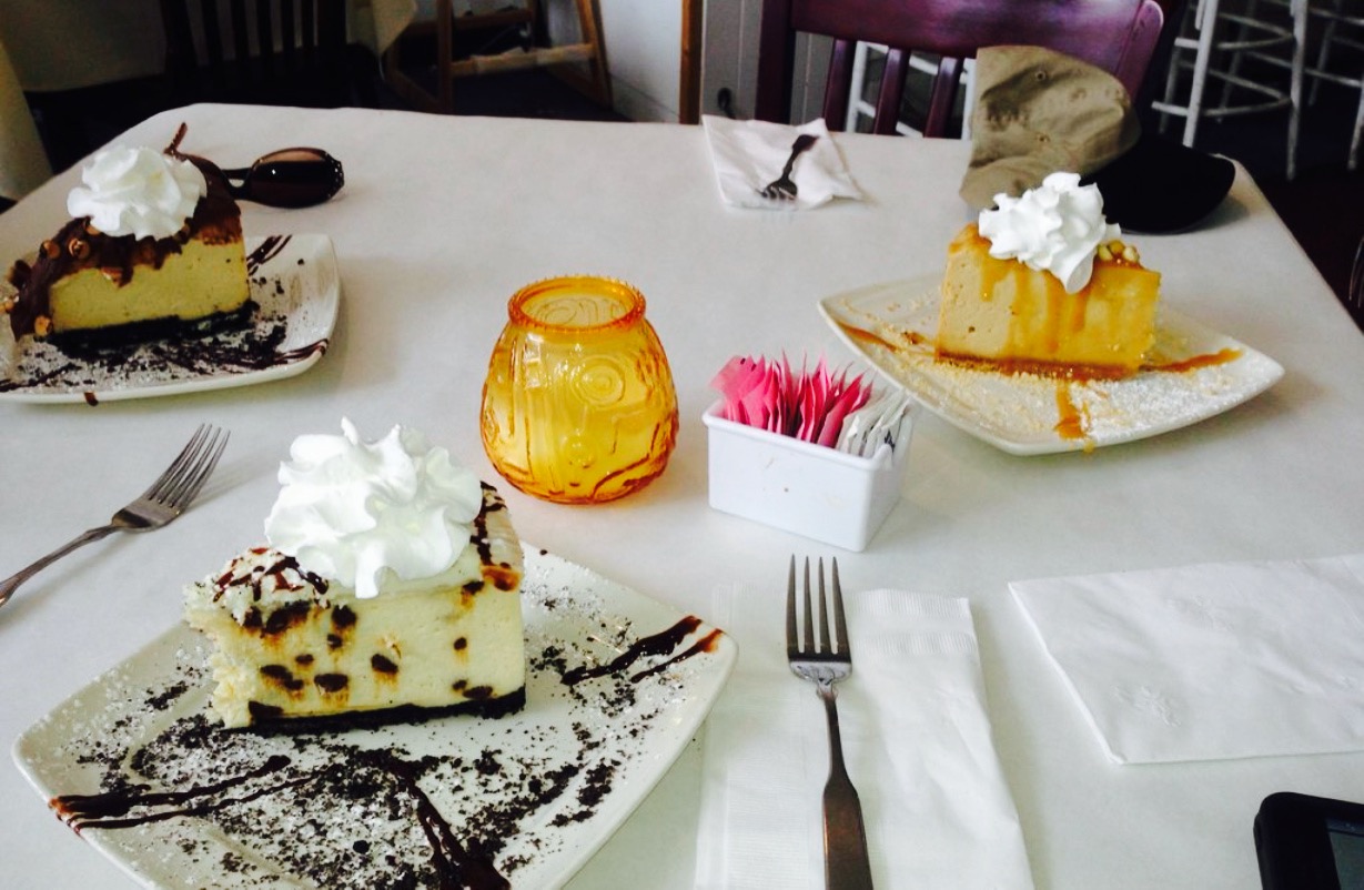 Cheesecake Corner