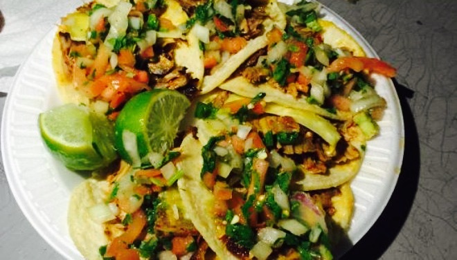 El Flamin' Taco