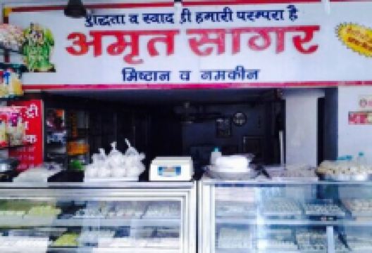 Amrit sager misthan美食图片