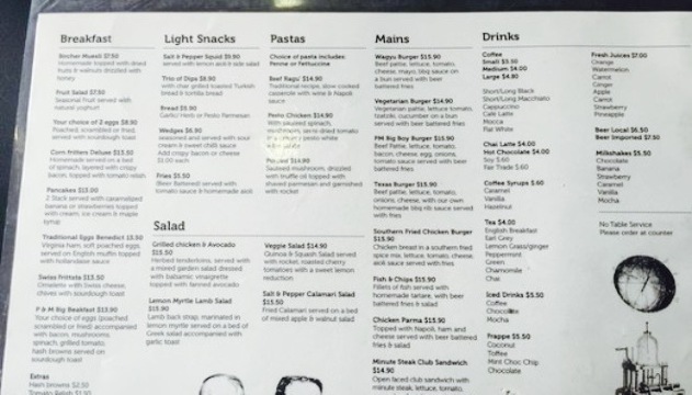 Pearson & Murphy's Cafe餐厅图片