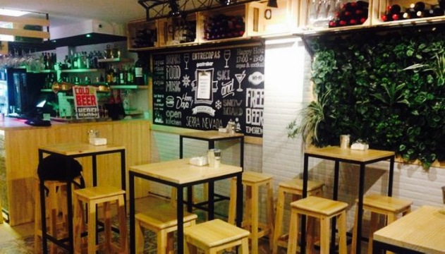 Entrecopas Sierra Nevada