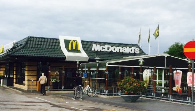 McDonald's餐厅图片