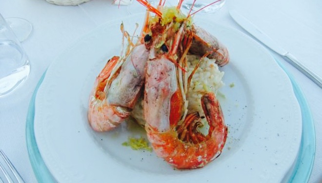 Hotel Villa Fraulo L'Incanto餐厅图片