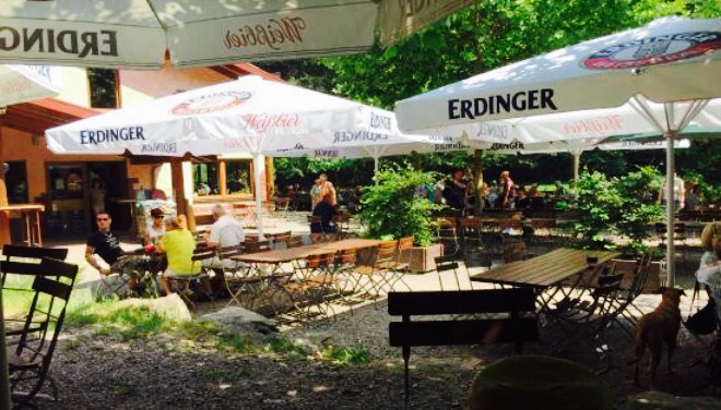 Paddelweiher Huette餐厅图片