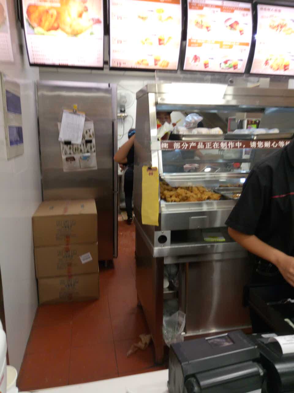 华莱士·全鸡汉堡(兰陵店)