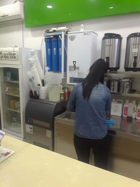 阿水大杯茶(玄武路店)