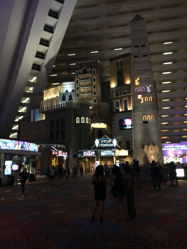 The Buffet at Luxor