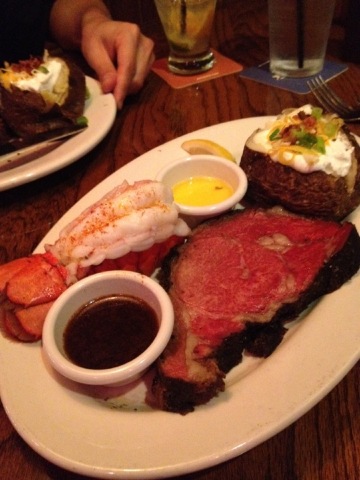 Outback Steakhouse餐厅图片