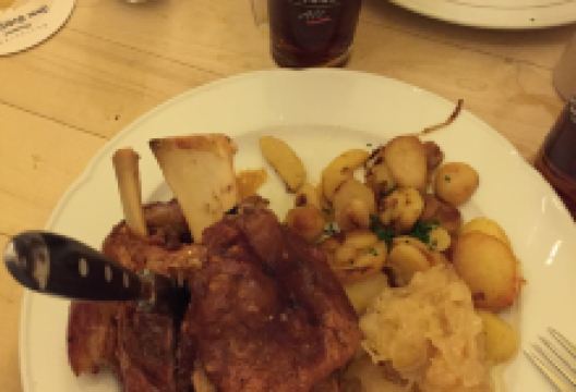 Brauerei zum Schiffchen美食图片