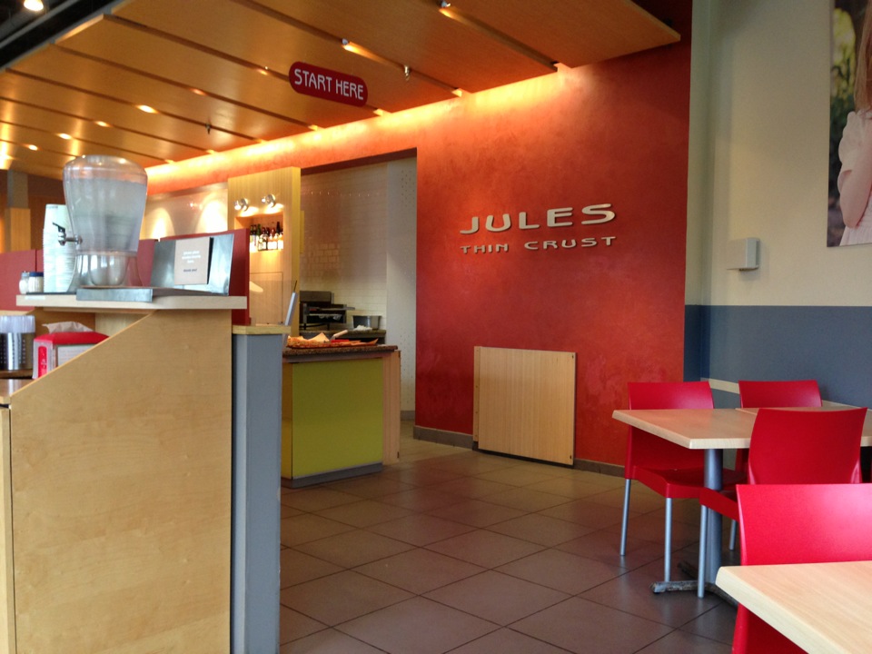 Jules Thin Crust Pizza餐厅图片