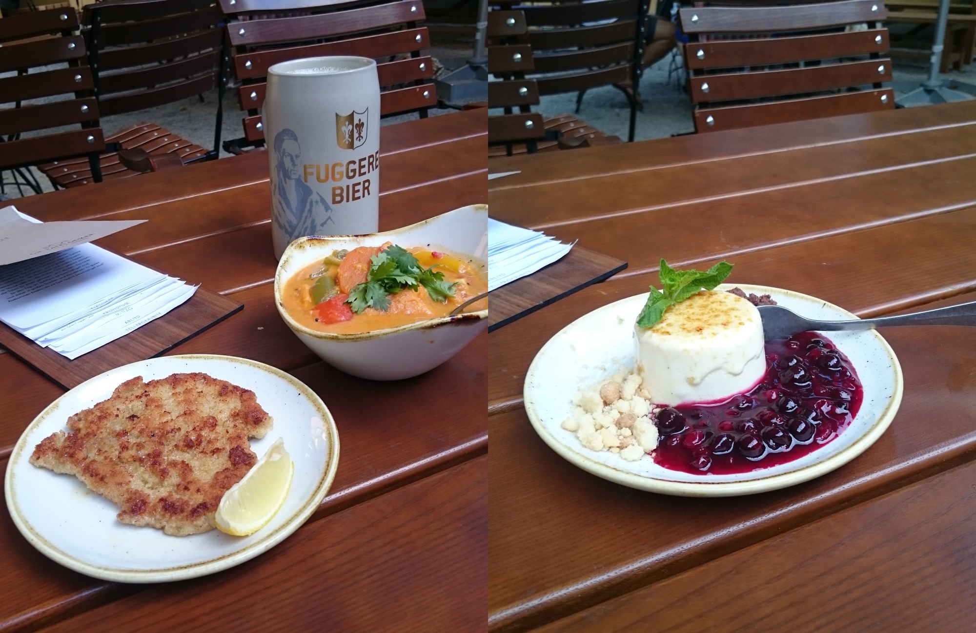 Die Tafeldecker in der Fuggerei餐厅图片