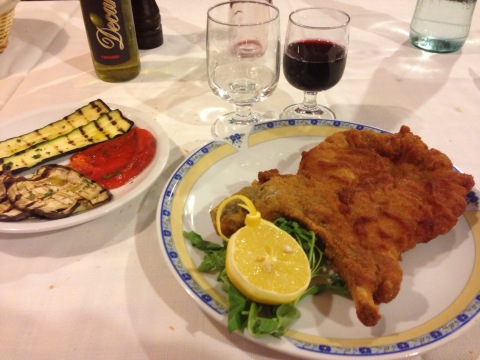 Antica Trattoria del Borgo餐厅图片