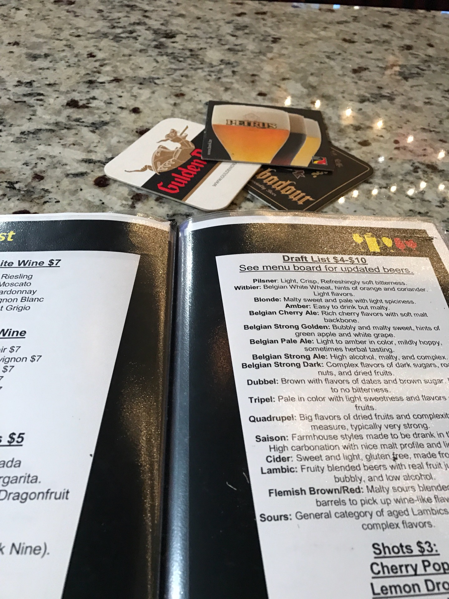 Buster's Bistro Belgian Bar