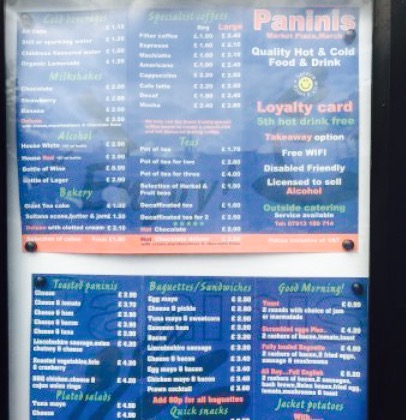 Panini's餐厅图片