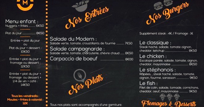 Le Modern餐厅图片