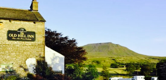 The Old Hill Inn餐厅图片