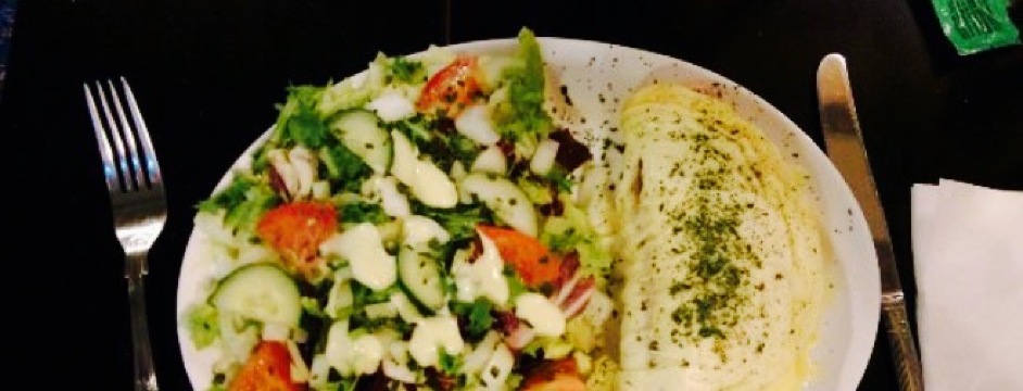 The White Cross Inn餐厅图片