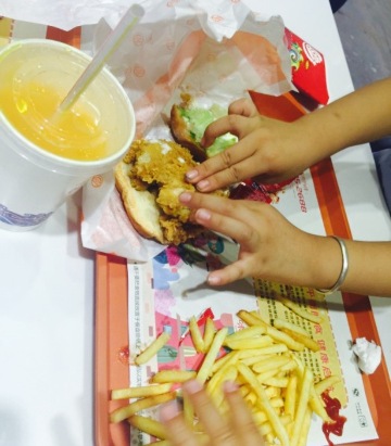 快乐星汉堡(永年店)