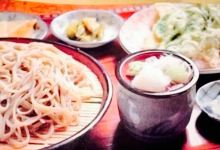 Bandai Sarashina Soba Sobasada美食图片