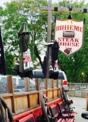 Restaurant Grillade la Bohème