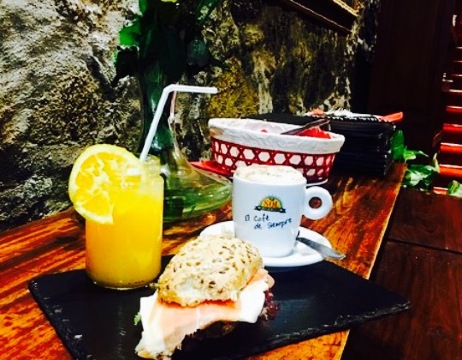 Restaurante Casa Indiano's餐厅图片