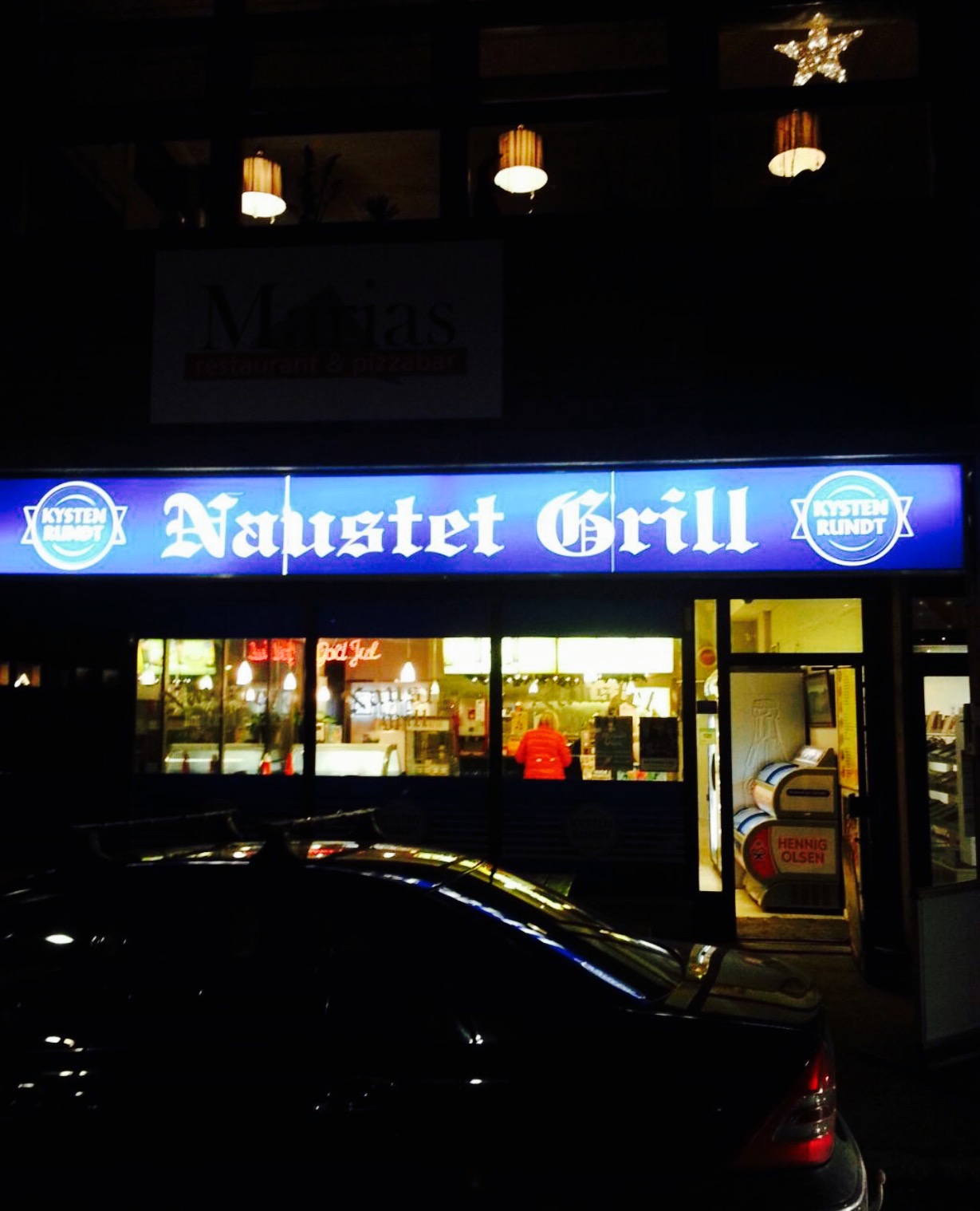 Naustet Grill