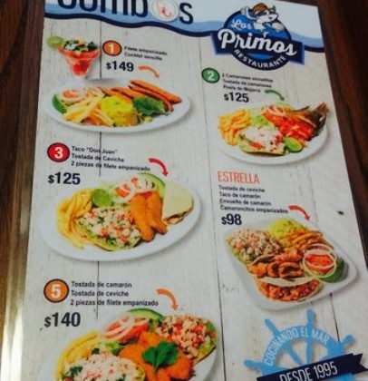 Los Primos Restaurante餐厅图片