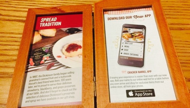 Cracker Barrel