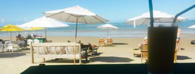 Cabana Enseada Beach Trancoso餐厅图片