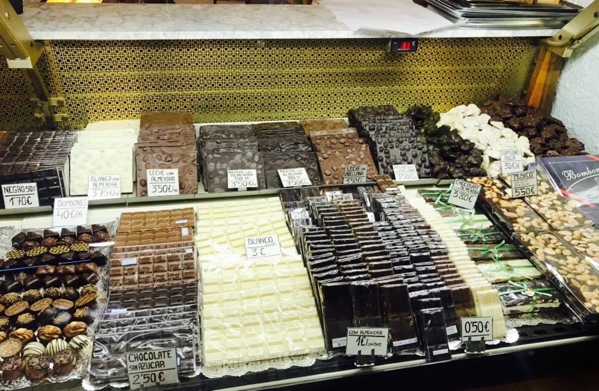 Chocolateria La Cepedana