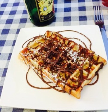 L'Escale Bretonne a Pornic餐厅图片