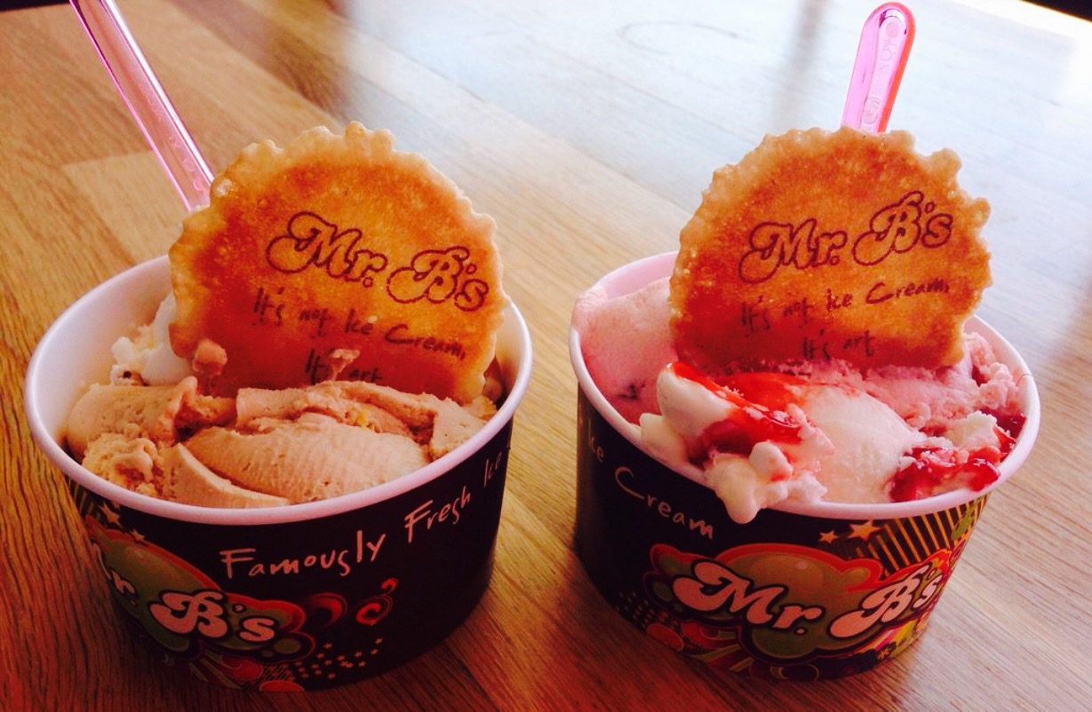 Mr B's Ice Cream Parlour