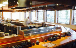 Isshin Sushi Shibata Johoku