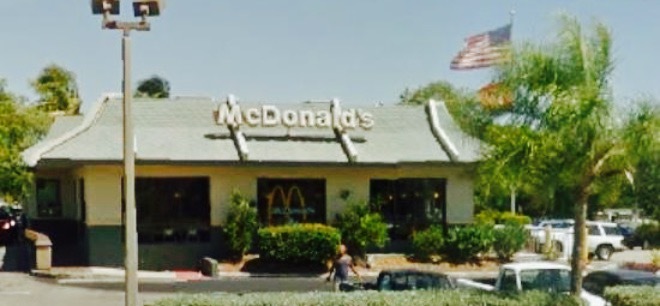 McDonald's餐厅图片