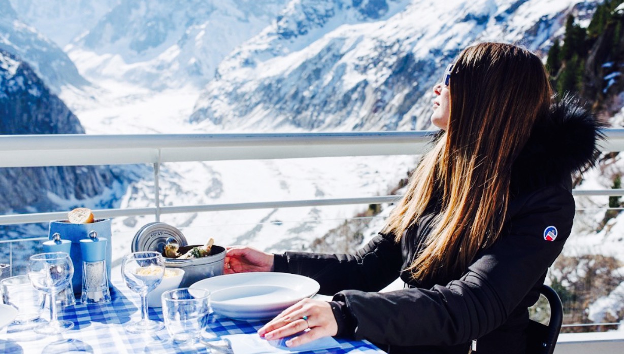 Le Panoramique Mer de Glace餐厅图片