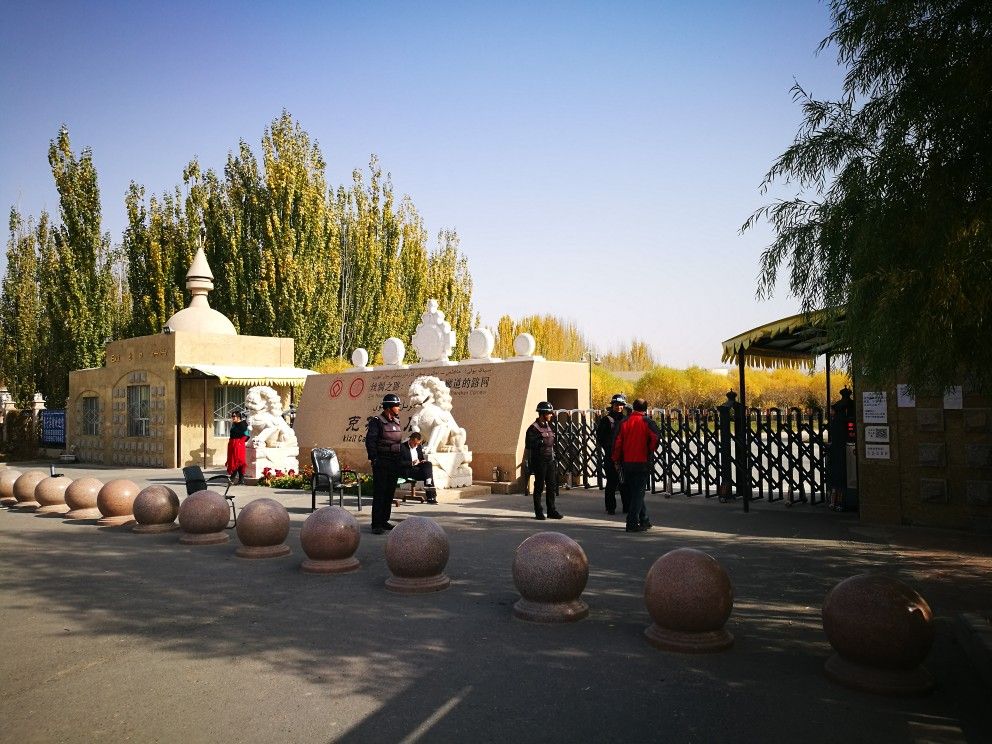 中国四大佛教石窟之一的克孜尔千佛洞