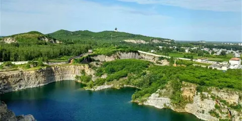 芒碭山大漢雄風景區