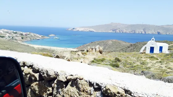 Agios Sostis Beach