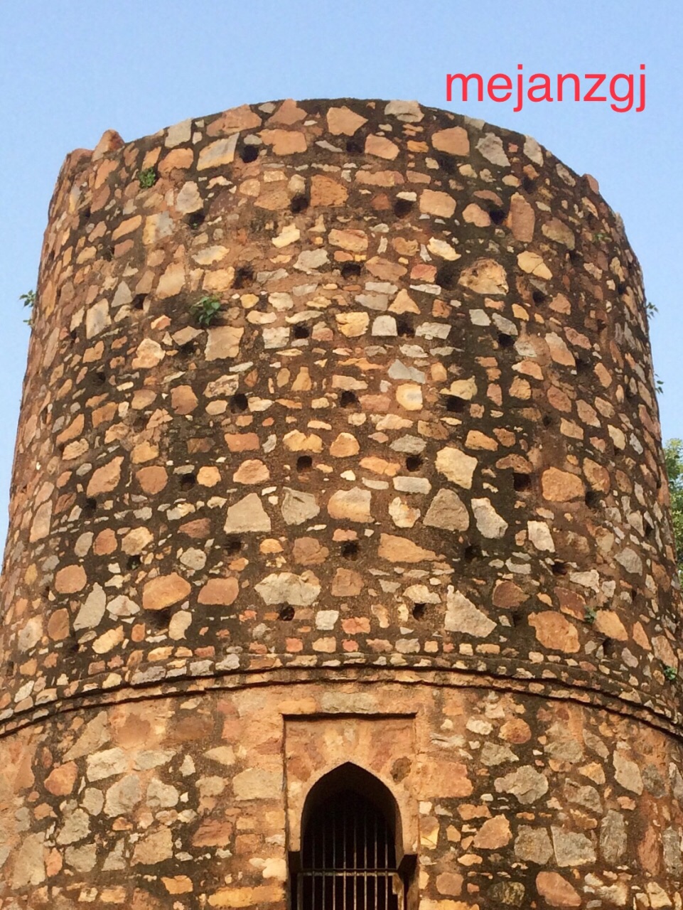 Chor Minar 卓尔塔 Delhi,India Delhi Sultanates德里苏丹国第二