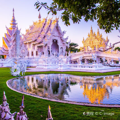 泰国清莱黑庙+白庙+玉佛寺一日游