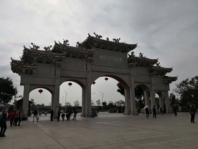 Ciji Palace of Qingjiao