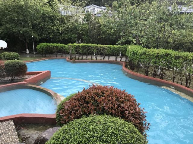 리궁(여궁) 윈야오구(운요곡) 온천