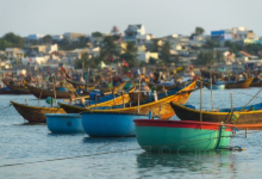 美奈渔村景点图片
