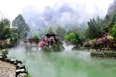酉阳桃花源景区