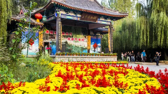 竹泉村