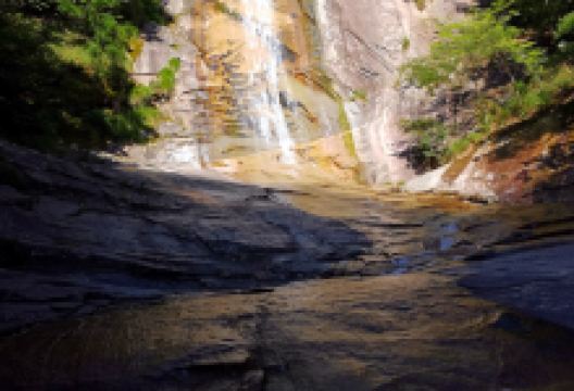 瀑布群景区景点图片