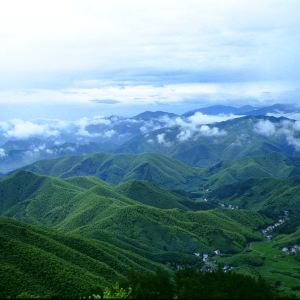 Mogan Mountain