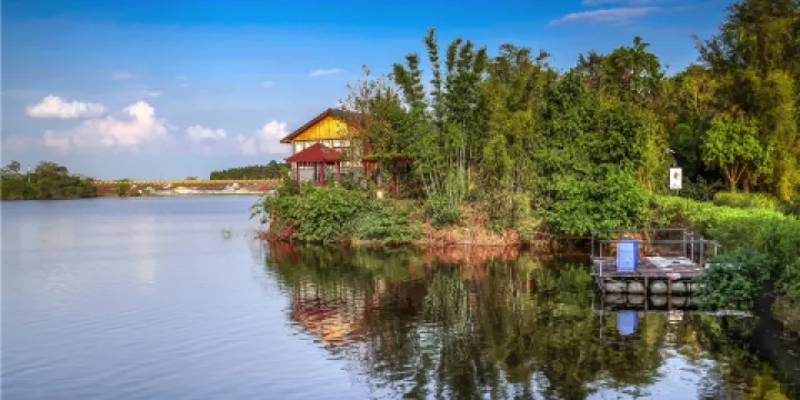 南寧花雨湖生態休閑旅遊區