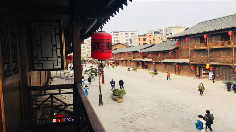 旧州古城