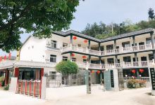 天柱山桃园山庄农家乐美食图片